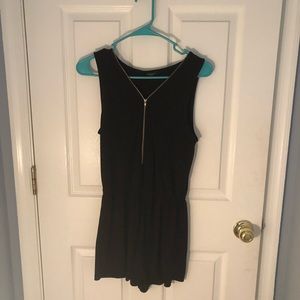 Black Romper